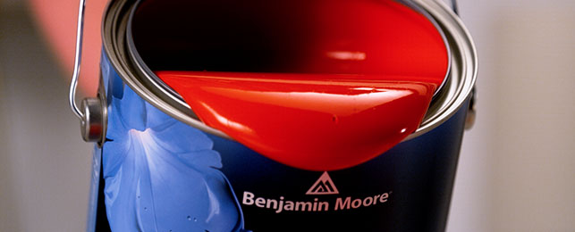 Paint Gallon of Benjamin Moore Dubai