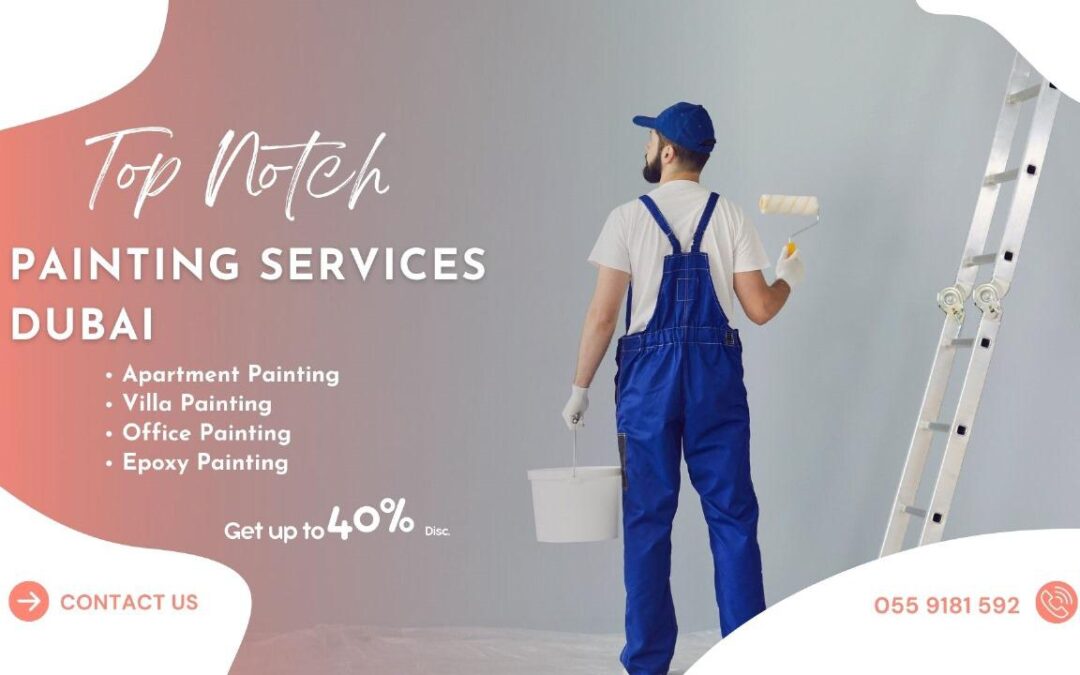 Professional Move-Out Painting Services in Dubai