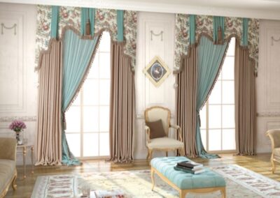 Living room Curtains in Dubai 8