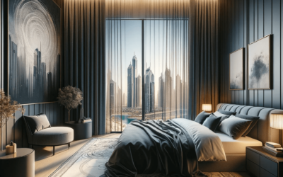 Blackout Curtain Panels in Dubai