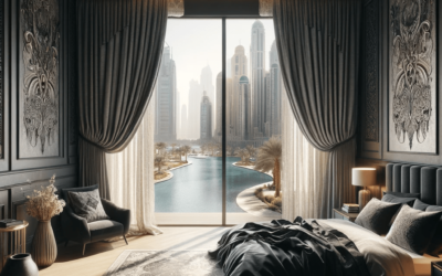 Blackout Curtains with Liners in Dubai