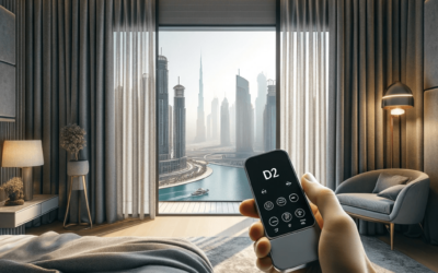 Motorized Blackout Curtains in Dubai