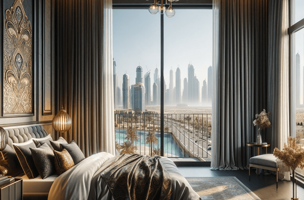 Portable Blackout Curtains in Dubai