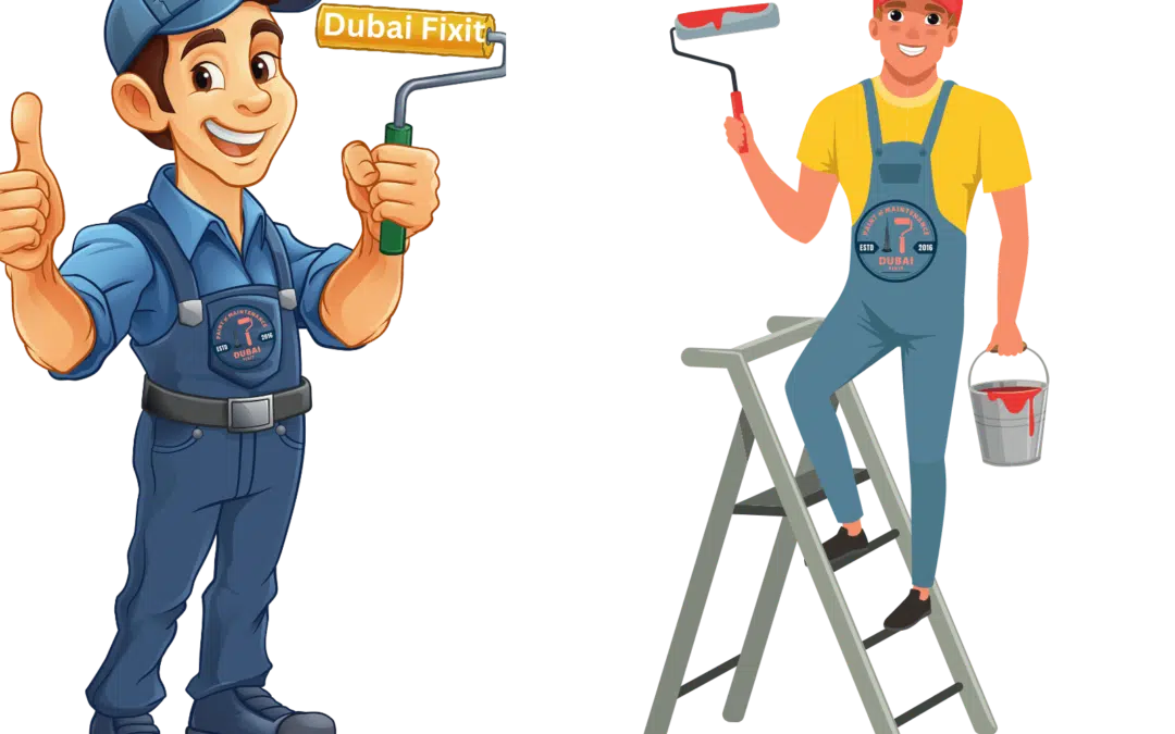 Painting Services Dubai | Professional House Painters