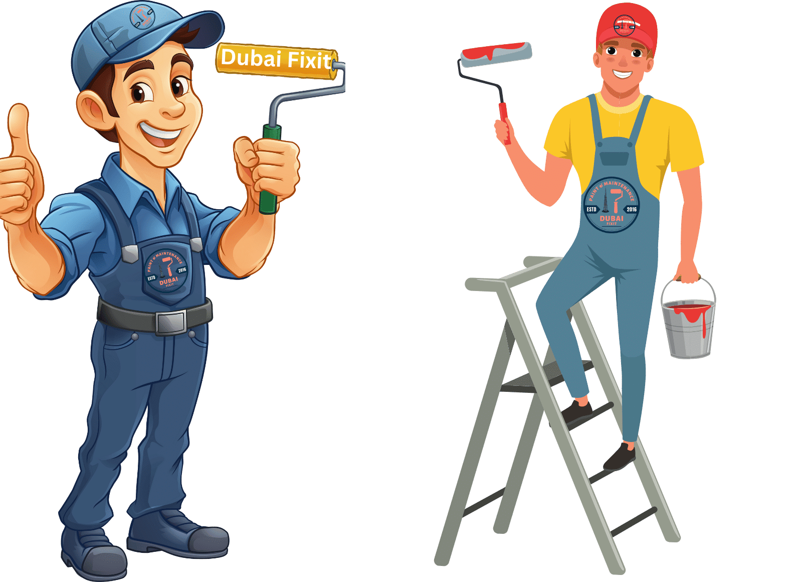 Professional Painters in Dubai