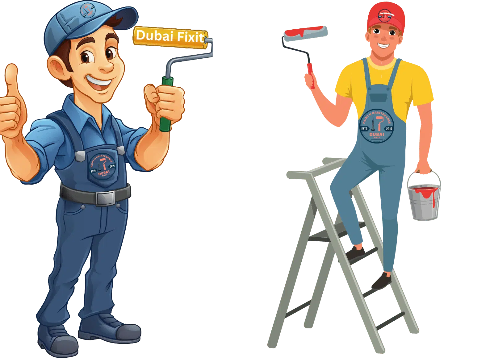 Painting Services in Dubai