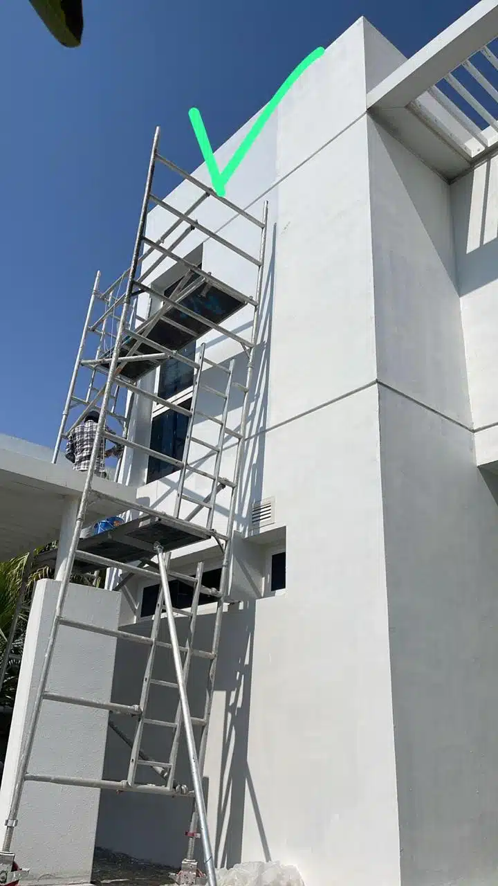 Exterior Villa Painting