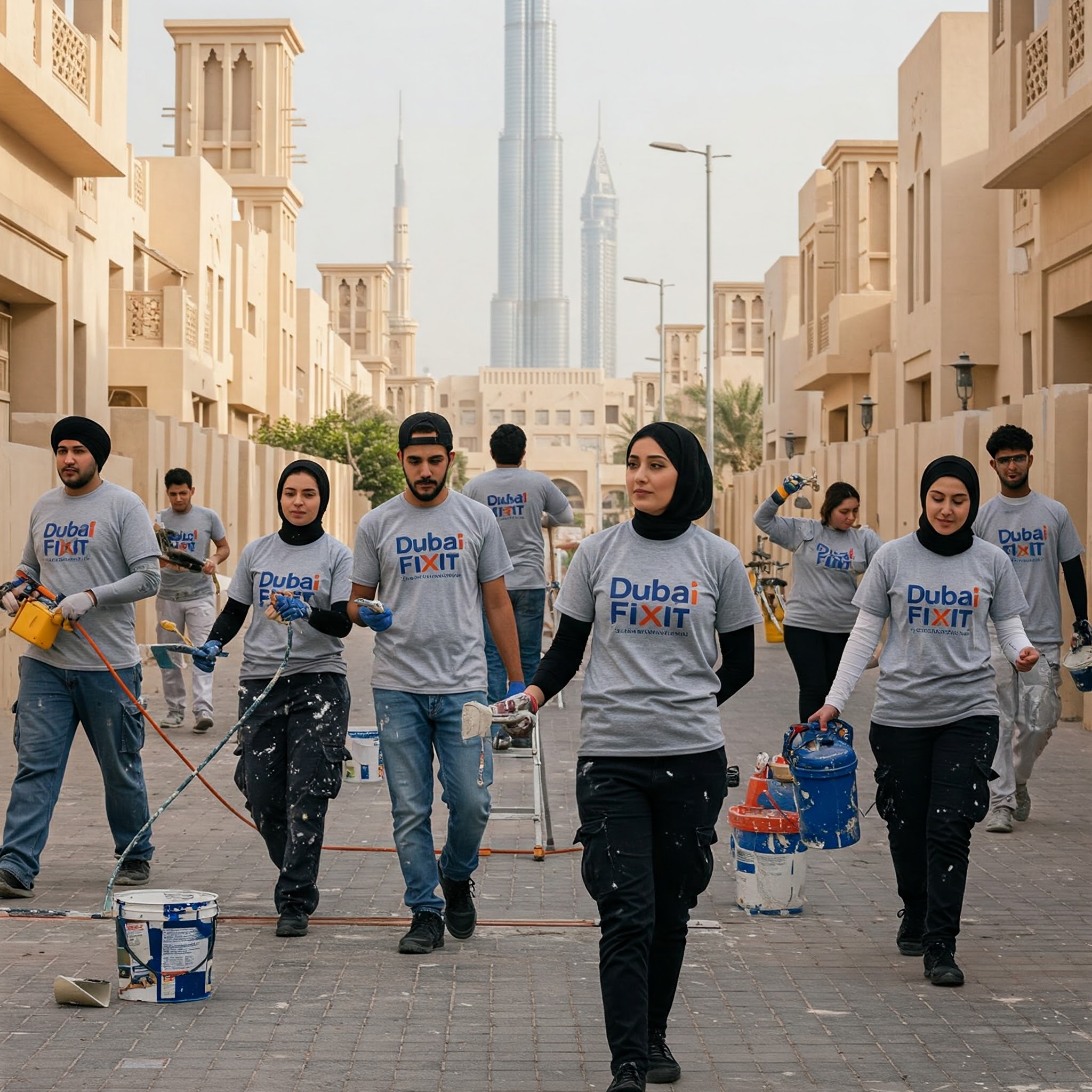 House Painting in Dubai