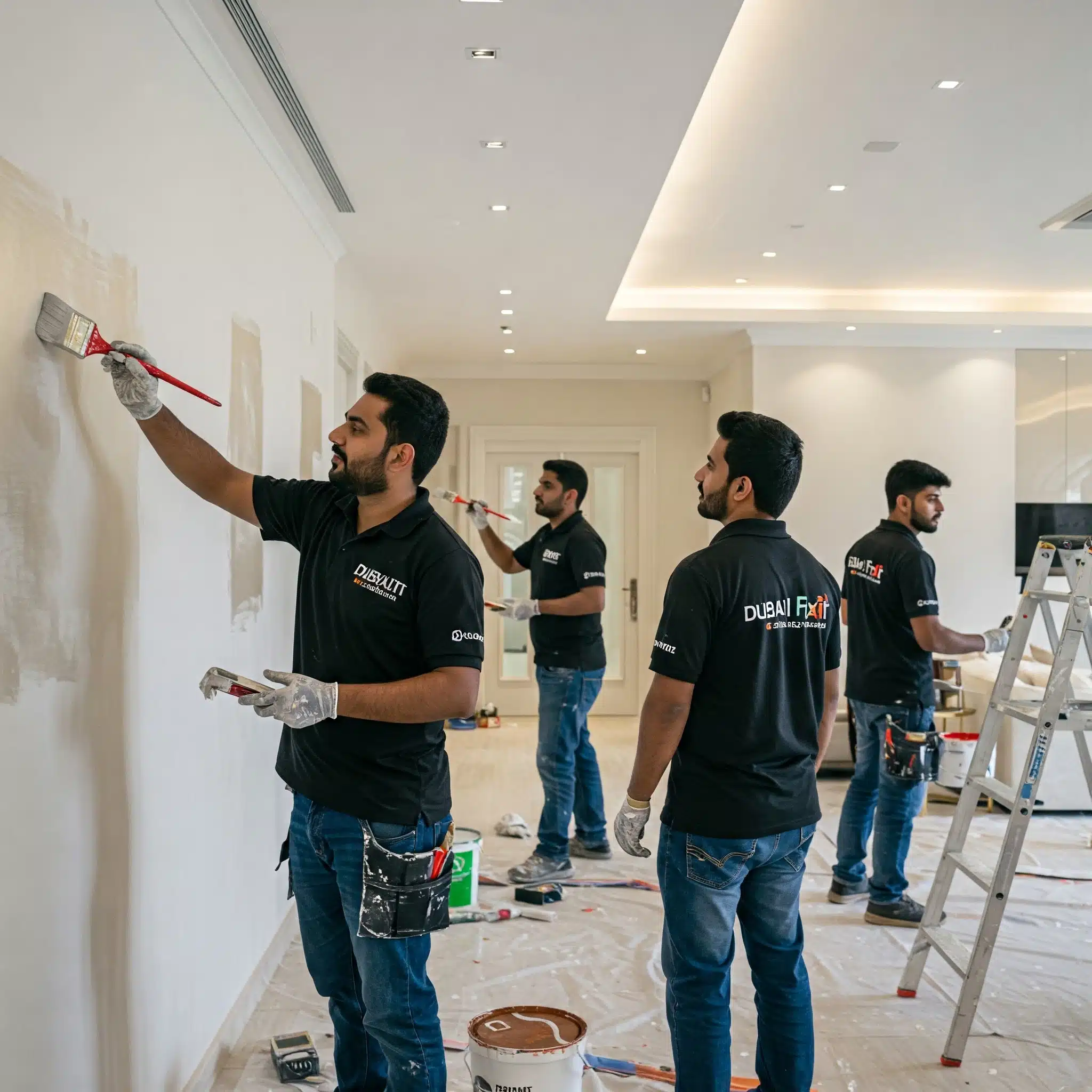 Interior Villa Painting Services in Dubai