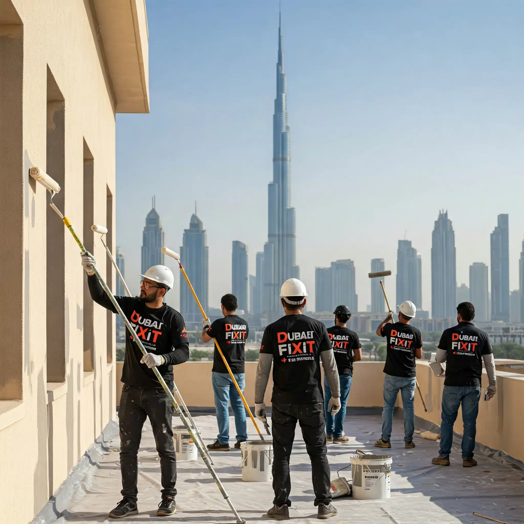 Villa Painting Dubai